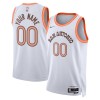 Dres San Antonio Spurs Prilagođeni Nike 2023-24 City Edition Bijela Swingman